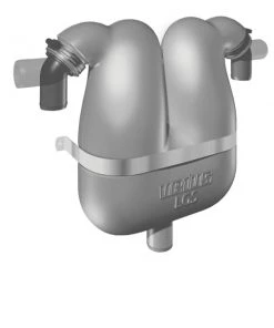 VETUS Exhaust Gas Separator With Rotating Connections And Drain -Cheap VETUS Store lgs5038