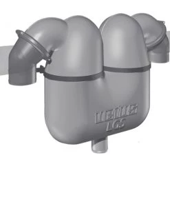 VETUS Exhaust Gas Separator With Rotating Connections And Drain -Cheap VETUS Store lgs7550