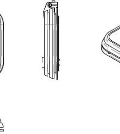 VETUS Vetus Libero Ventilation Hatch 2020 Radius 32mm