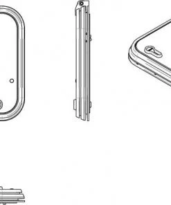 VETUS Libero Deck Hatch -Cheap VETUS Store lib3755l 8 1