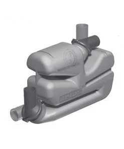 VETUS Type LSG Waterlock For Long Exhaust Systems -Cheap VETUS Store lsg90