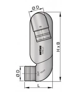 VETUS LT Gooseneck -Cheap VETUS Store lt152 1