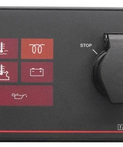 VETUS MP10 Engine Instrument Panel For Sailing Boats 12V