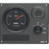 VETUS MP12 Engine Panel With Black Instruments 12v