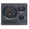 VETUS Engine Panel MP22 12V With Black Voltmeter And Tacho