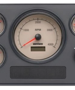VETUS MP34B Engine Panel With Cream Instruments 24V
