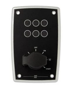 VETUS Aluminium Engine Panel Type MPA10