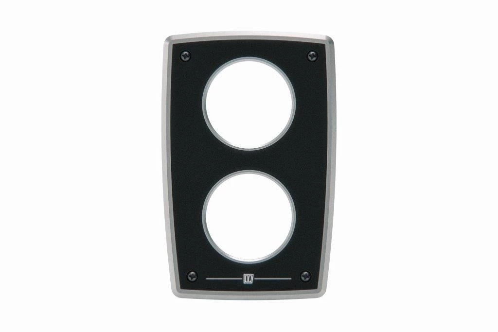 VETUS Aluminiumm Engine Panel Type MPa22, 12V 2 Black Instruments 0-5000 Rpm 1 VETUS Aluminiumm Engine Panel Type MPa22, 12V 2 Black Instruments 0-5000 Rpm