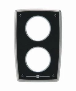 VETUS Aluminiumm Engine Panel Type MPA34 12V 4 White Instruments 0-5000 Rpm