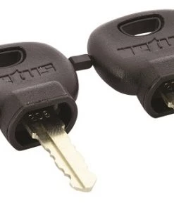 VETUS V-Can Panel For Electric Propulsion With Key Switch Black