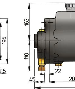 VETUS Axial Plunger Pump With 7 Plungers