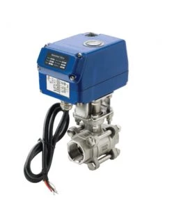 VETUS Electrically Operated Ball Valve MVA 24V