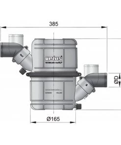 VETUS NLP Waterlock/Muffler -Cheap VETUS Store nlp50 1