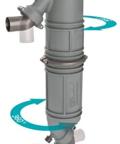 VETUS NLPG Muffler/Gooseneck -Cheap VETUS Store nlpg60