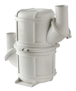 VETUS HD Waterlock / Muffler Type NLP50 Mm 4.5L White