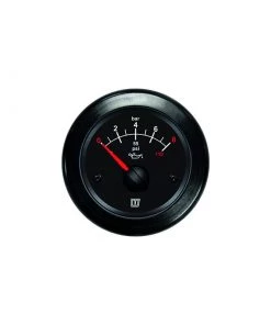 VETUS Oil Pressure Gauge 12/24V 52mm Black