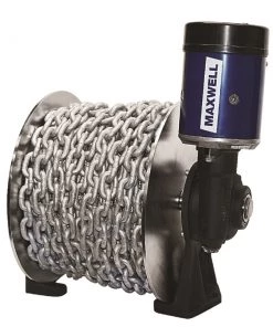 VETUS Tasman Drum Winch Incl Rode