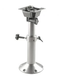 VETUS Manually Adjustable Seat Pedestal - Swivel - Height 43.5-63.5cm