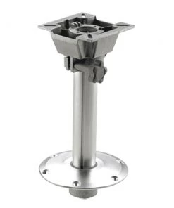 VETUS Removable Fixed Height Seat Pedestal - Swivel - Height 38cm