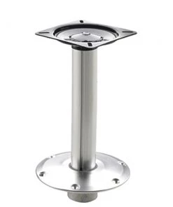 VETUS Removable Fixed Height Seat Pedestal - Quick Swivel - Height 33cm