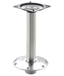 VETUS Removable Fixed Height Seat Pedestal - Quick Swivel - Height 38cm