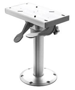 VETUS Removable Fixed Height Seat Pedestal - SLide - Height 38cm