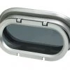 VETUS Heavy Duty Oval Aluminium Porthole With Mosquito Screen