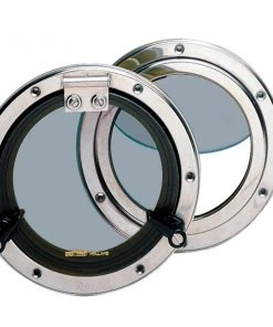 VETUS PQ52 Round Stainless Steel Porthole Incl Mosquito Screen