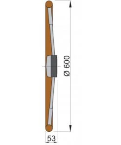 VETUS Steering Wheel With Polyurethane Rim -Cheap VETUS Store pro60p 1