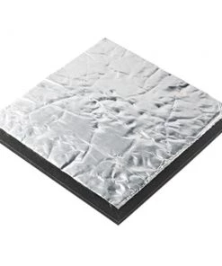 VETUS Prometech Single Sound Insulation Sheet 12mm Aluminium Facing