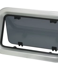 VETUS Type PZ Heavy Duty Aluminium Porthole With Mosquito Screen