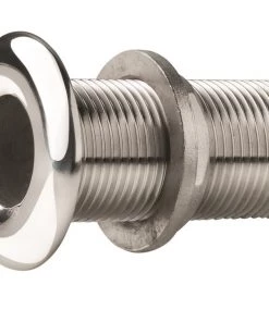 VETUS Thru Hull S/S Round Flange Polished