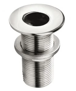 VETUS Thru-Hull S/S Flush Flange Polished Finish G1in/2.54cm