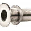VETUS Thru Hull S/S Flush Flange Polished