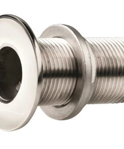 VETUS Thru Hull S/S Flush Flange Polished