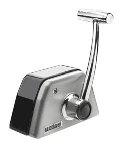 VETUS Single Lever Engine Control Alloy Housing Top Mount