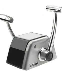 VETUS Twin Lever Engine Control Aluminiumm Housing Top Mount