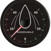 VETUS RUDDB40 Rudder Position Indicator Black 12/24v 100mm