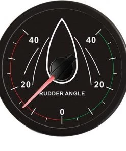VETUS RUDDB40 Rudder Position Indicator Black 12/24v 100mm
