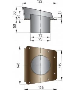 VETUS SCIROCCO Shell Ventilator With Synthetic Baseplate 9 VETUS SCIROCCO Shell Ventilator With Synthetic Baseplate -Cheap VETUS Store scirocco 1