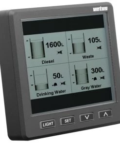 VETUS Ultrasonic Level And Graphic Display