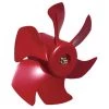 VETUS Bow Thruster Propeller 6 Blade Diameter 110mm For 25kgf