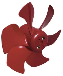 VETUS Bow Thruster Propeller 6 Blade Diameter 185mm For 50/60/75/95K