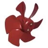 VETUS Bow Thruster Propeller 6 Blade Diameter 125mm For Bow45D
