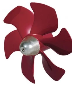 VETUS Bow Thruster Propeller 6 Blade Diameter 250mm For 220/285/230 And 310Kg