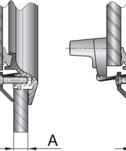 VETUS Stainless Steel Screws M5x20mm For Portholes