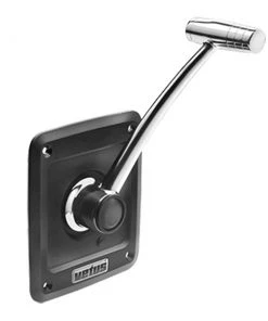 VETUS SICOG Single Lever Side Mount Control - Plastic Fascia