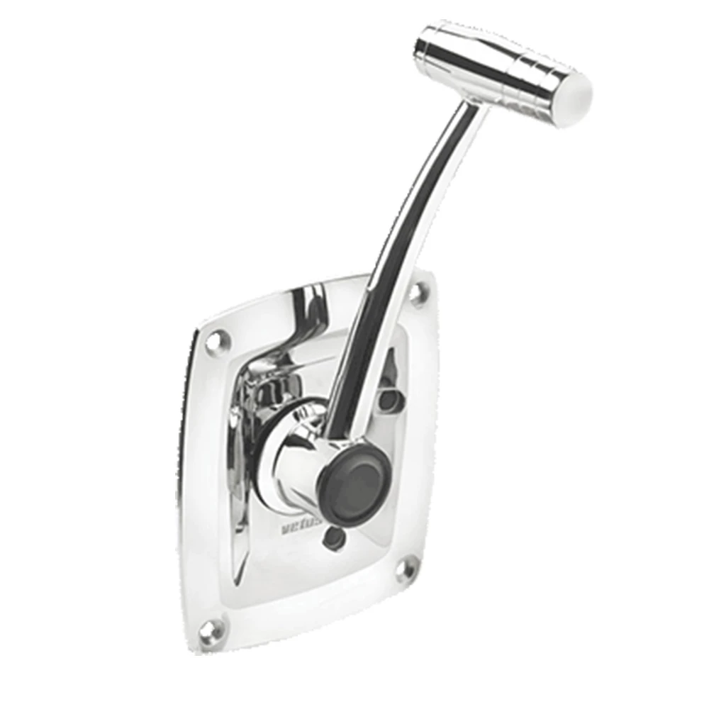 VETUS SISCOG Single Lever Side Mount Control - SS Fascia 1 VETUS SISCOG Single Lever Side Mount Control - SS Fascia