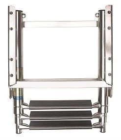 VETUS 3-Step Telescopic Stainless Boarding Ladder