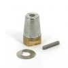 VETUS V-Quipment Prop Nut Kit With Zinc Anode For 60mm